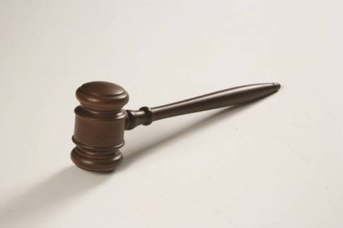 Gavel 26cm valn&oslash;d