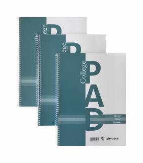 college pad A4 70g/70 sheets ruled (3)