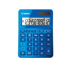 Canon LS-100K-MBL mini pocket calc. blue