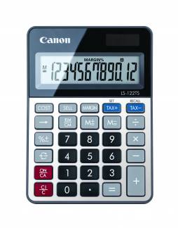 Canon LS-122TS regnemaskine Desktop Sk&aelig;rm Gr&aring;