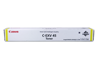 Canon C-EXV 45 Gul Toner 6948B002