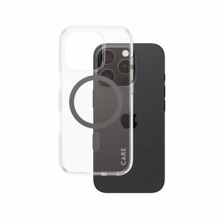 CARE iPhone 16 Pro Case Urban Combat w. Black MagSafe