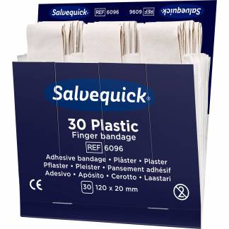 Salvequick Plaster plast ekstra lange refill