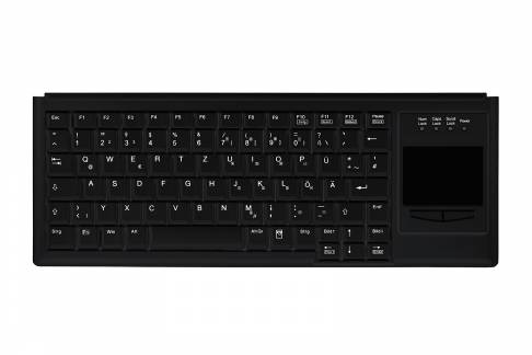 ACTIVE KEY Industry 4.0 Compact Touchpad Keyboard (US)