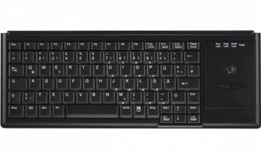 ACTIVE KEY Industry 4.0 Ultraflat Trackball K. PS2 Nordic