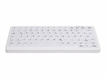 Active Key ClassicClean Medical Keyboard IP68 Mini WL White
