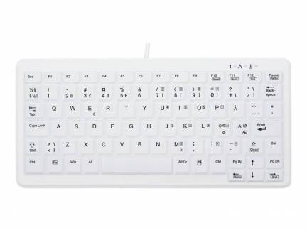 ACTIVE KEY Mini Notebook Style Keyb. Fully Sealed USB Nordic