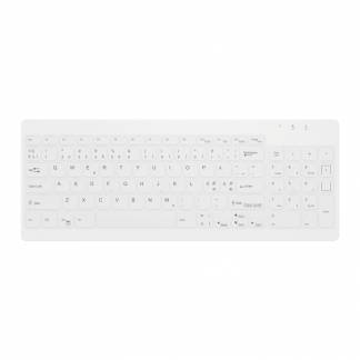 Active Key QuickClean Med Keyboard Rem Cov Comp WL White