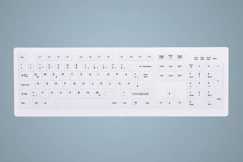 Active Key ClassicClean Med KB Rem Cov Full-Size WL White
