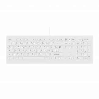 ACTIVE KEY Hygiene Desktop Keyboard Sealed USB White US