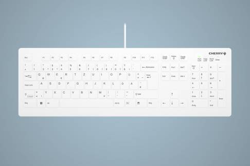 Active Key QuickClean Med KB Rem Cov Full-Size W White