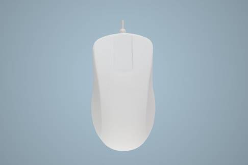 Active Key ClassicClean Medical Mouse IP68 Scroll W White