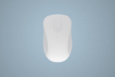 ACTIVE KEY Wireless Hygiejne mus Scroll Sensor Watertight U 