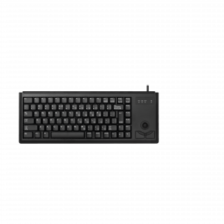 Cherry G84-4400 Trackball Keyboard, Black (EU/Intl)