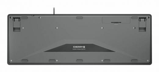 CHERRY Stream protect keyboard, Black