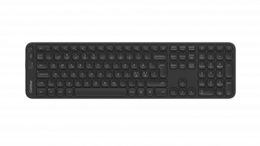 CONTOUR Balance Full-Size Keyboard Wireless Pan (Nordic)