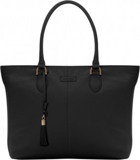 Amsterdam - 15" Tote - Night Black