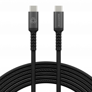 dbramante1928 IT USB Type-C kabel 3m Sort