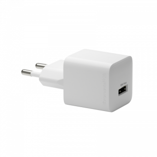 Re-charge - Wall Charger GaN - USB-A 18W EU, White