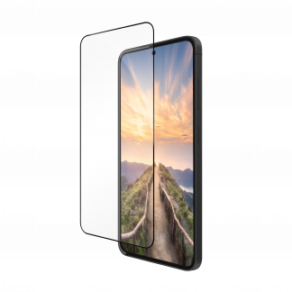 Bulk - eco-shield - Galaxy S25 - Black Edge