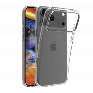 Cover - iPhone 17 Pro Max Greenland - Clear 