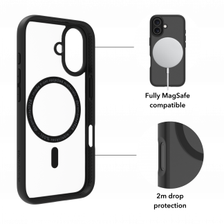 Grenen MS - iPhone 17 - Black
