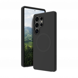 Greenland Pro Qi2 - Galaxy S25 Ultra - Night Black