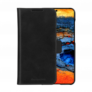 Cover Lynge - Galaxy S25 - sort