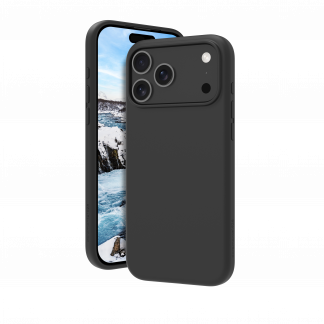 Monaco MS - iPhone 17 Pro Max - Night Black