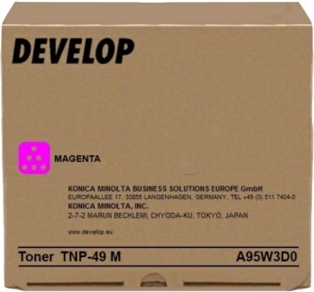 Develop TNP49C magenta toner 12K