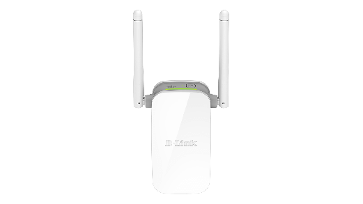 D-LINK Wireless Range Extender N300 With 10/100 port and ext