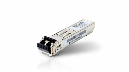 D-LINK 1-port Mini-GBIC SFP to 1000BaseLX, 10km for all