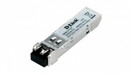 D-LINK 1-port Mini-GBIC SFP to 1000BaseSX, 550m for all