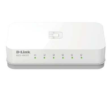 D-LINK 5-Port Fast Ethernet Unmanaged Desktop Switch