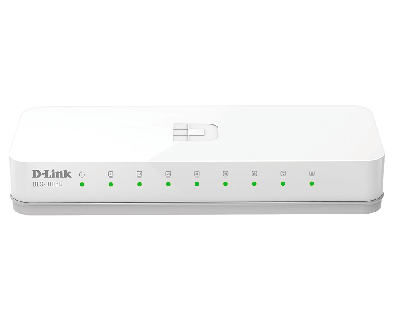 D-LINK 8-Port Fast Ethernet Unmanaged Desktop Switch