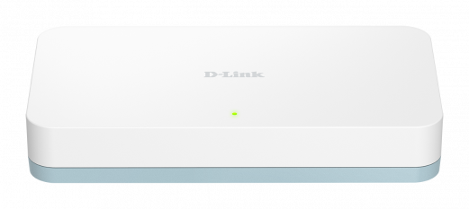 D-LINK 8-port 10/100/1000 Gigabit Desktop Switch