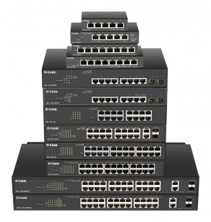 D-LINK 18-Port PoE+ Gigabit Smart Managed Switch