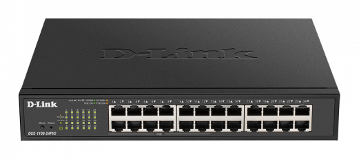 D-Link DGS 1100-24PV2 Switch 24-porte Gigabit PoE+