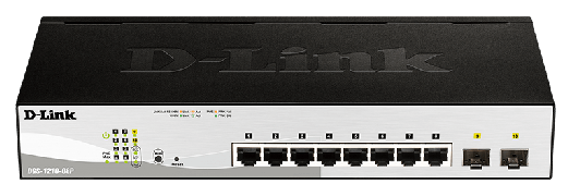 D-LINK 8-port 10/100/1000 Gigabit PoE Smart Switch