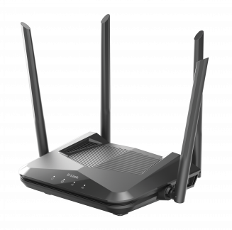 D-LINK AX1500 EasyMesh Wi-Fi 6 Router