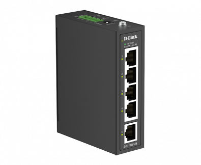 D-LINK 5-Port Fast Ethernet Industrial Unmanaged Switch