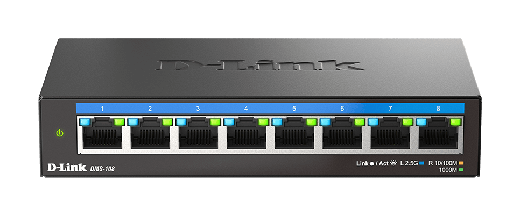 D-LINK 8-Port Multi-Gigabit Unmanaged Switch