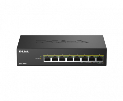 D-LINK 8-Port 2.5G Multi-Gigabit PoE++ Unmanaged Switch