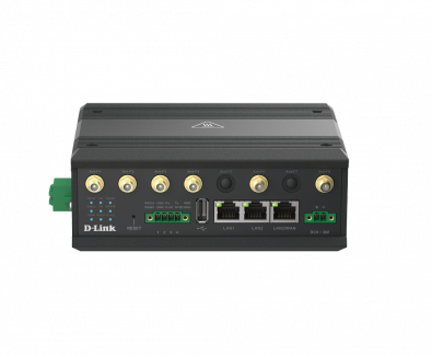 D-LINK 5G IIoT Gateway