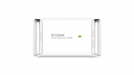 D-LINK 1-Port Gigabit 30W PoE Injector