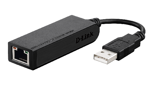 D-Link Netv&aelig;rksadapter USB 2.0 100Mbps Kabling