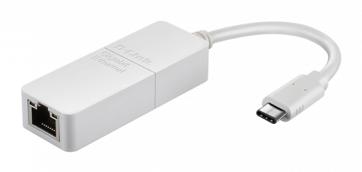 D-Link Netv&aelig;rksadapter USB-C Kabling