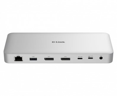 D-LINK 9-in-1 USB-C 4.0 Docking Station