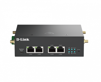 D-Link DWM-314-GP Tr&aring;dl&oslash;s mobilmodem 3.4Gbps Ekstern