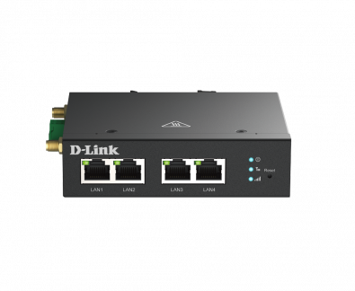D-LINK 4G LTE M2M VPN Router